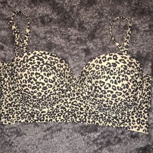 XHILARATION BATHING SUIT TOP